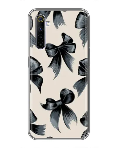 Чехол для Realme 6 с картинкой «Банты Coquette» Чехол для Realme 6 с картинкой «Банты Coquette»