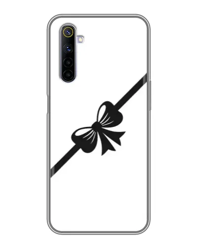 Чехол для Realme 6 с картинкой «Диагональный бант» Чехол для Realme 6 с картинкой «Диагональный бант»