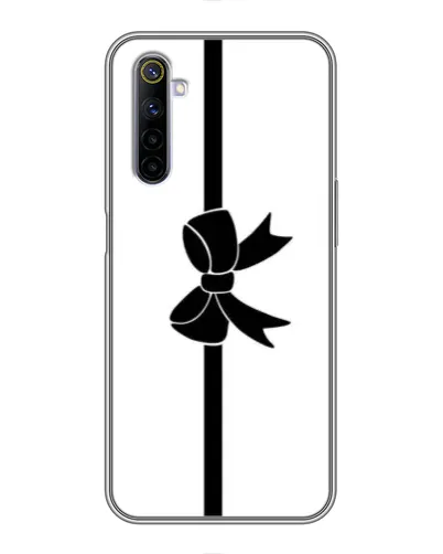 Чехол для Realme 6 с картинкой «Вертикальный бант» Чехол для Realme 6 с картинкой «Вертикальный бант»