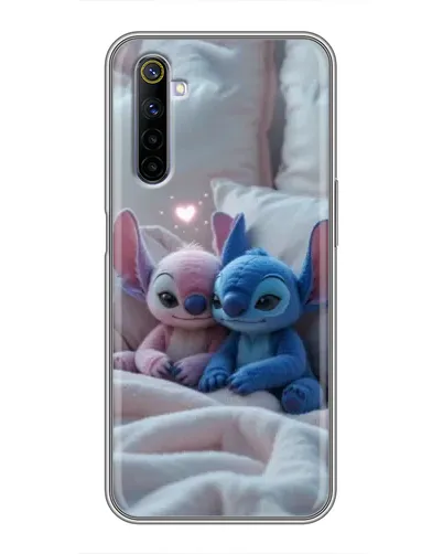 Чохол для Realme 6 з картинкою «Плюшеві Стіч Ангел» Чохол для Realme 6 з картинкою «Плюшеві Стіч Ангел»