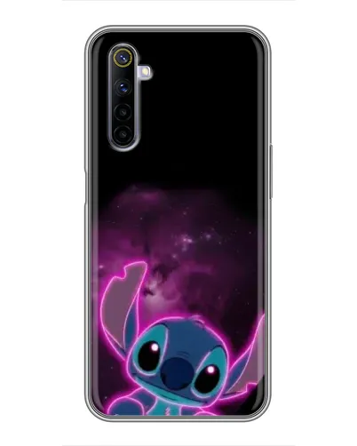 Чохол для Realme 6 з картинкою «Неоновий Stitch» Чохол для Realme 6 з картинкою «Неоновий Stitch»