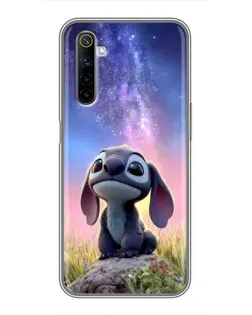 Чохол для Realme 6 з картинкою «Стіч на світанку»