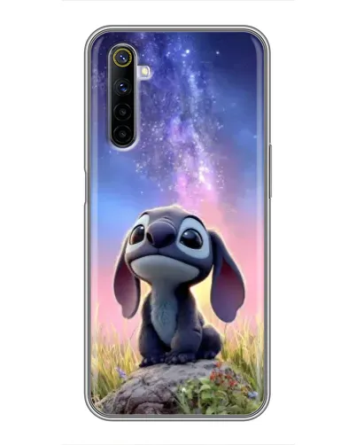 Чохол для Realme 6 з картинкою «Стіч на світанку» Чохол для Realme 6 з картинкою «Стіч на світанку»