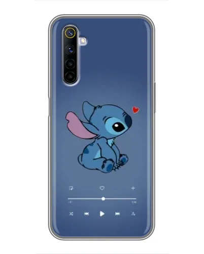 Чохол для Realme 6 з картинкою «Музичний Stitch» Чохол для Realme 6 з картинкою «Музичний Stitch»