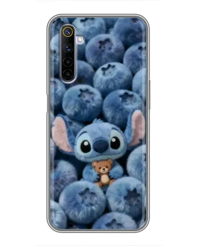 Чохол для Realme 6 з картинкою «Стіч та лохина» Чохол для Realme 6 з картинкою «Стіч та лохина»
