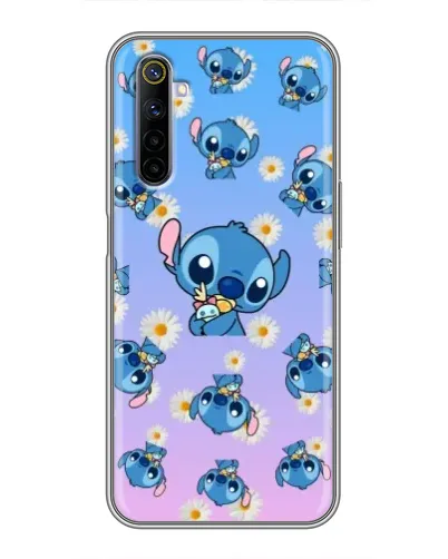Чохол для Realme 6 з картинкою «Патерн зі Стічем» Чохол для Realme 6 з картинкою «Патерн зі Стічем»