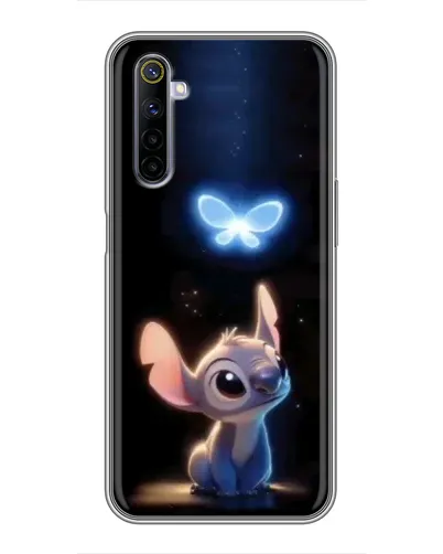Чохол для Realme 6 з картинкою «Сяючий Стіч» Чохол для Realme 6 з картинкою «Сяючий Стіч»