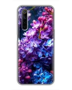 Чохол для Realme 6 з картинкою «Бузковий цвіт»