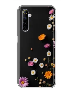 Чохол для Realme 6 з картинкою «Квіткова композиція»