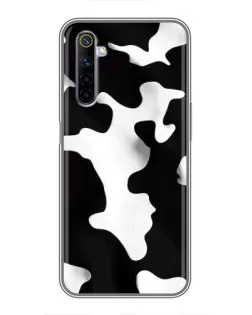 Чехол для Realme 6 с картинкой «Черно-белое пятно» Чехол для Realme 6 с картинкой «Черно-белое пятно»