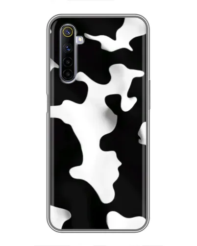 Чехол для Realme 6 с картинкой «Черно-белое пятно» Чехол для Realme 6 с картинкой «Черно-белое пятно»