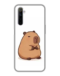 Чехол для Realme 6 с картинкой «Толстенькая капибара» Чехол для Realme 6 с картинкой «Толстенькая капибара»
