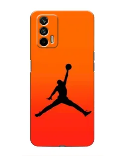Чехол для Realme 7 Pro с картинкой «Jordan Sunset»