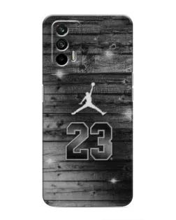 Чехол для Realme 7 Pro с картинкой «Jordan Carbon 23»