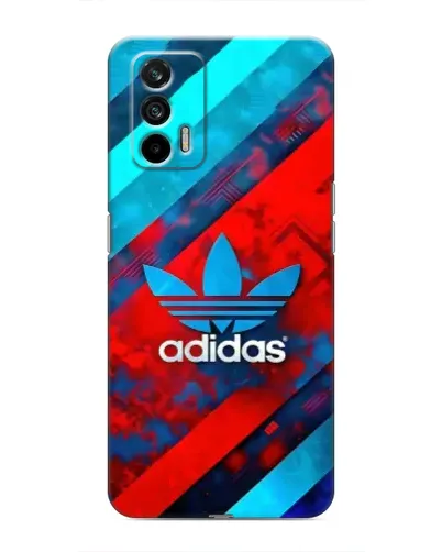 Чехол для Realme 7 Pro с картинкой «Абстракция Adidas»
