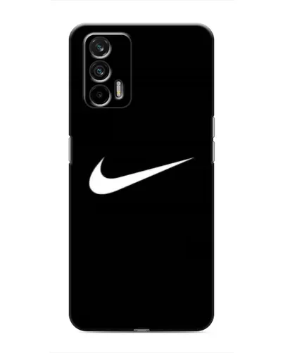 Чехол для Realme 7 Pro с картинкой «Минималистический Найк» Чехол для Realme 7 Pro с картинкой «Минималистический Найк»