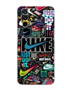 Чохол для Realme 7 Pro з картинкою «Яскравий колаж Nike» Чохол для Realme 7 Pro з картинкою «Яскравий колаж Nike»