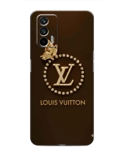 Чохол для Realme 7 Pro з картинкою «LV — золота печатка» Чохол для Realme 7 Pro з картинкою «LV — золота печатка»