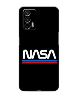 Чохол для Realme 7 Pro з картинкою «NASA — класика Red Blue» Чохол для Realme 7 Pro з картинкою «NASA — класика Red Blue»