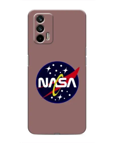 Чохол для Realme 7 Pro з картинкою «NASA — ретро космос» Чохол для Realme 7 Pro з картинкою «NASA — ретро космос»