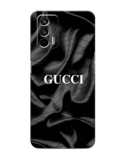 Чехол для Realme 7 Pro с картинкой «Gucci — шелковые волны» Чехол для Realme 7 Pro с картинкой «Gucci — шелковые волны»