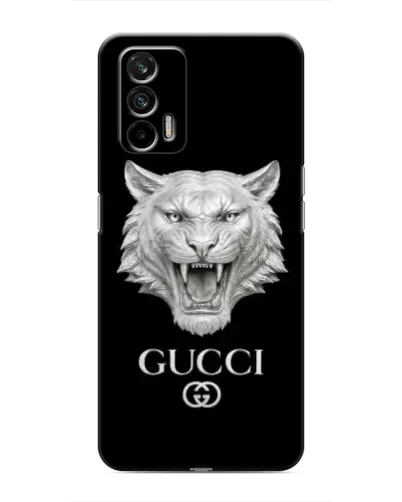Чехол для Realme 7 Pro с картинкой «Gucci — серебряный лев» Чехол для Realme 7 Pro с картинкой «Gucci — серебряный лев»