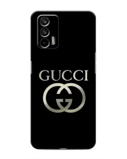 Чехол для Realme 7 Pro с картинкой «Gucci — золото на черном» Чехол для Realme 7 Pro с картинкой «Gucci — золото на черном»