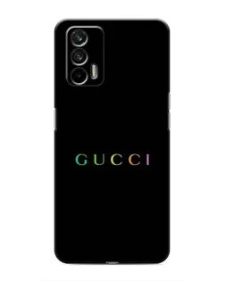 Чехол для Realme 7 Pro с картинкой «Gucci — неоновый минимализм» Чехол для Realme 7 Pro с картинкой «Gucci — неоновый минимализм»