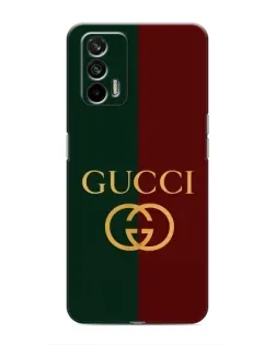 Чехол для Realme 7 Pro с картинкой «Gucci — темно-зеленый градиент» Чехол для Realme 7 Pro с картинкой «Gucci — темно-зеленый градиент»
