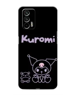 Чехол для Realme 7 Pro с картинкой «Kuromi — черный минимализм» Чехол для Realme 7 Pro с картинкой «Kuromi — черный минимализм»