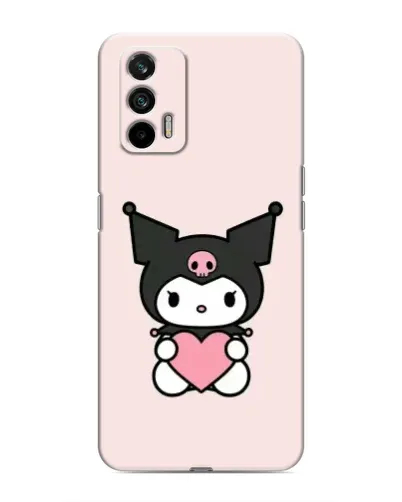 Чехол для Realme 7 Pro с картинкой «Kuromi и сердце» Чехол для Realme 7 Pro с картинкой «Kuromi и сердце»