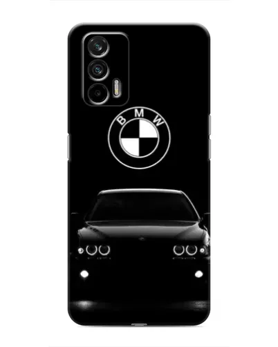 Чохол для Realme 7 Pro з картинкою «BMW — погляд з темряви»