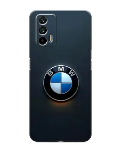 Чохол для Realme 7 Pro з картинкою «Логотип BMW — мінімалізм»