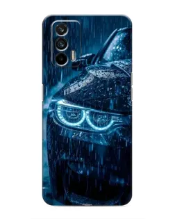 Чохол для Realme 7 Pro з картинкою «BMW під дощем»