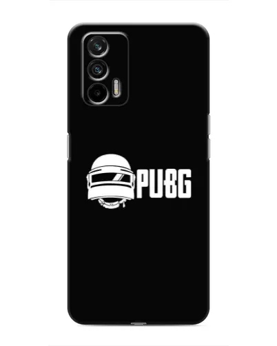 Чохол для Realme 7 Pro з картинкою «PUBG — класичний лого» Чохол для Realme 7 Pro з картинкою «PUBG — класичний лого»