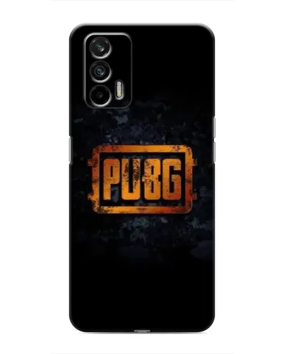 Чохол для Realme 7 Pro з картинкою «PUBG — золотий логотип» Чохол для Realme 7 Pro з картинкою «PUBG — золотий логотип»