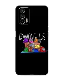 Чехол для Realme 7 Pro с картинкой «Логотип Among Us» Чехол для Realme 7 Pro с картинкой «Логотип Among Us»
