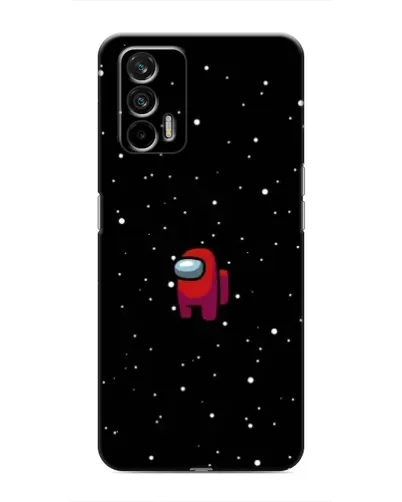 Чехол для Realme 7 Pro с картинкой «Красный Among Us» Чехол для Realme 7 Pro с картинкой «Красный Among Us»
