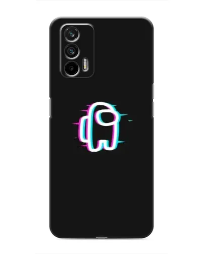 Чехол для Realme 7 Pro с картинкой «Among Us неон» Чехол для Realme 7 Pro с картинкой «Among Us неон»