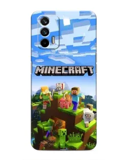 Чехол для Realme 7 Pro с картинкой «Minecraft классический мир» Чехол для Realme 7 Pro с картинкой «Minecraft классический мир»