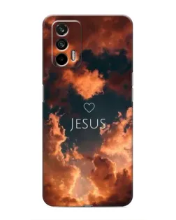 Чохол для Realme 7 Pro з картинкою «Сяйво Імені Jesus»