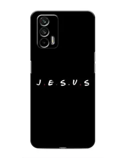 Чехол для Realme 7 Pro с картинкой «Точки веры J.E.S.U.S.»