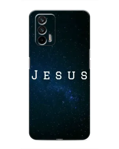 Чехол для Realme 7 Pro с картинкой «Звездное небо Jesus» Чехол для Realme 7 Pro с картинкой «Звездное небо Jesus»