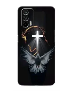 Чехол для Realme 7 Pro с картинкой «Голубь и Свет»