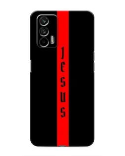Чехол для Realme 7 Pro с картинкой «Красная линия веры»
