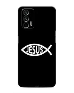 Чехол для Realme 7 Pro с картинкой «Классический Jesus»