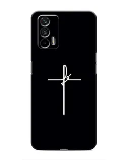 Чехол для Realme 7 Pro с картинкой «Тонкий крест» Чехол для Realme 7 Pro с картинкой «Тонкий крест»