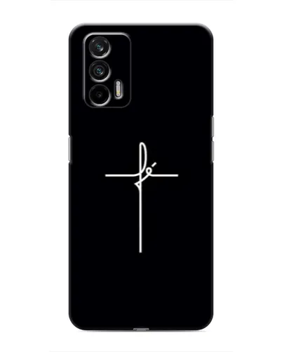 Чехол для Realme 7 Pro с картинкой «Тонкий крест» Чехол для Realme 7 Pro с картинкой «Тонкий крест»