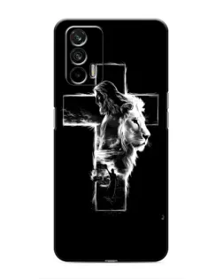 Чехол для Realme 7 Pro с картинкой «Сияющий крест Jesus» Чехол для Realme 7 Pro с картинкой «Сияющий крест Jesus»