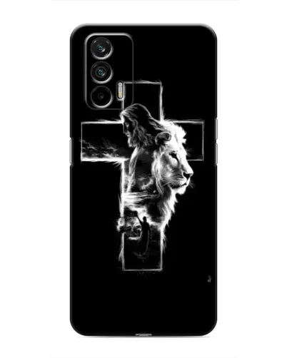 Чехол для Realme 7 Pro с картинкой «Сияющий крест Jesus» Чехол для Realme 7 Pro с картинкой «Сияющий крест Jesus»